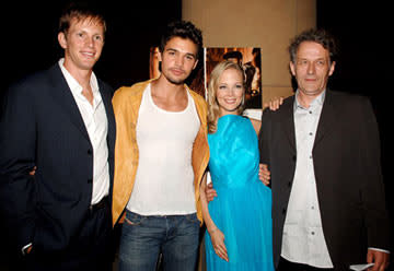 Kip Pardue , Pell James , Steven Strait and director Meiert Avis at the Hollywood premiere of Lions Gate Films' Undiscovered