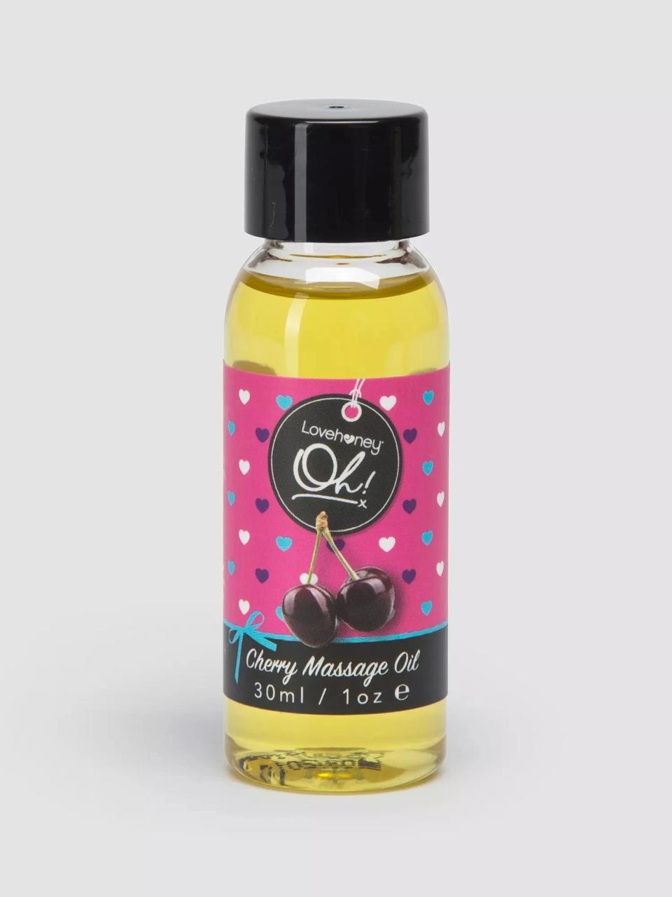 best sensual massage oils lovehoney oh cherry kissable