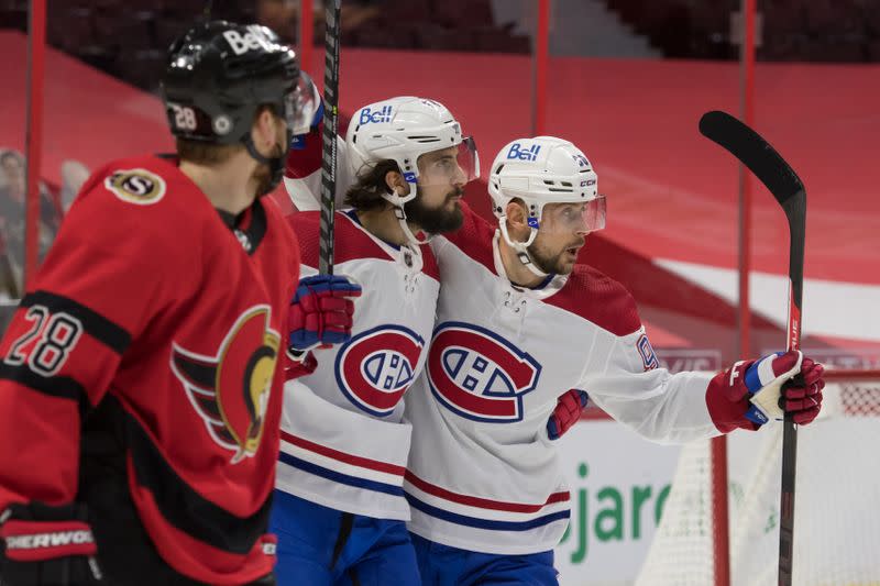 NHL: Montreal Canadiens at Ottawa Senators