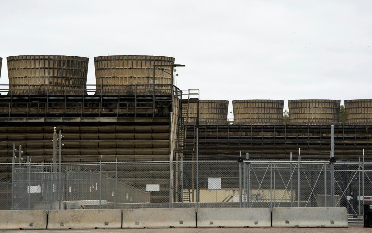 Xcel Energy Monticello nuclear plant Minnesota USA radioactive leak public health warning - Evan Frost/Minnesota Public Radio via AP