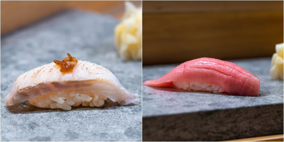 北海道銀鱈魚，中拖羅