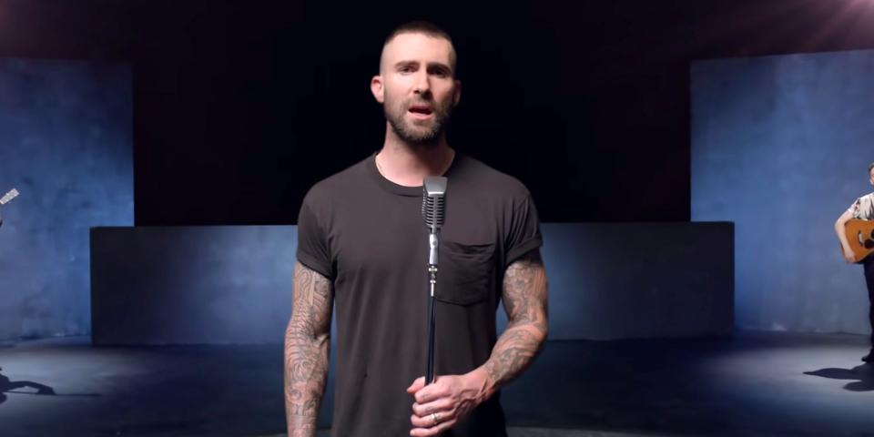 Maroon 5 Girls Like You music video