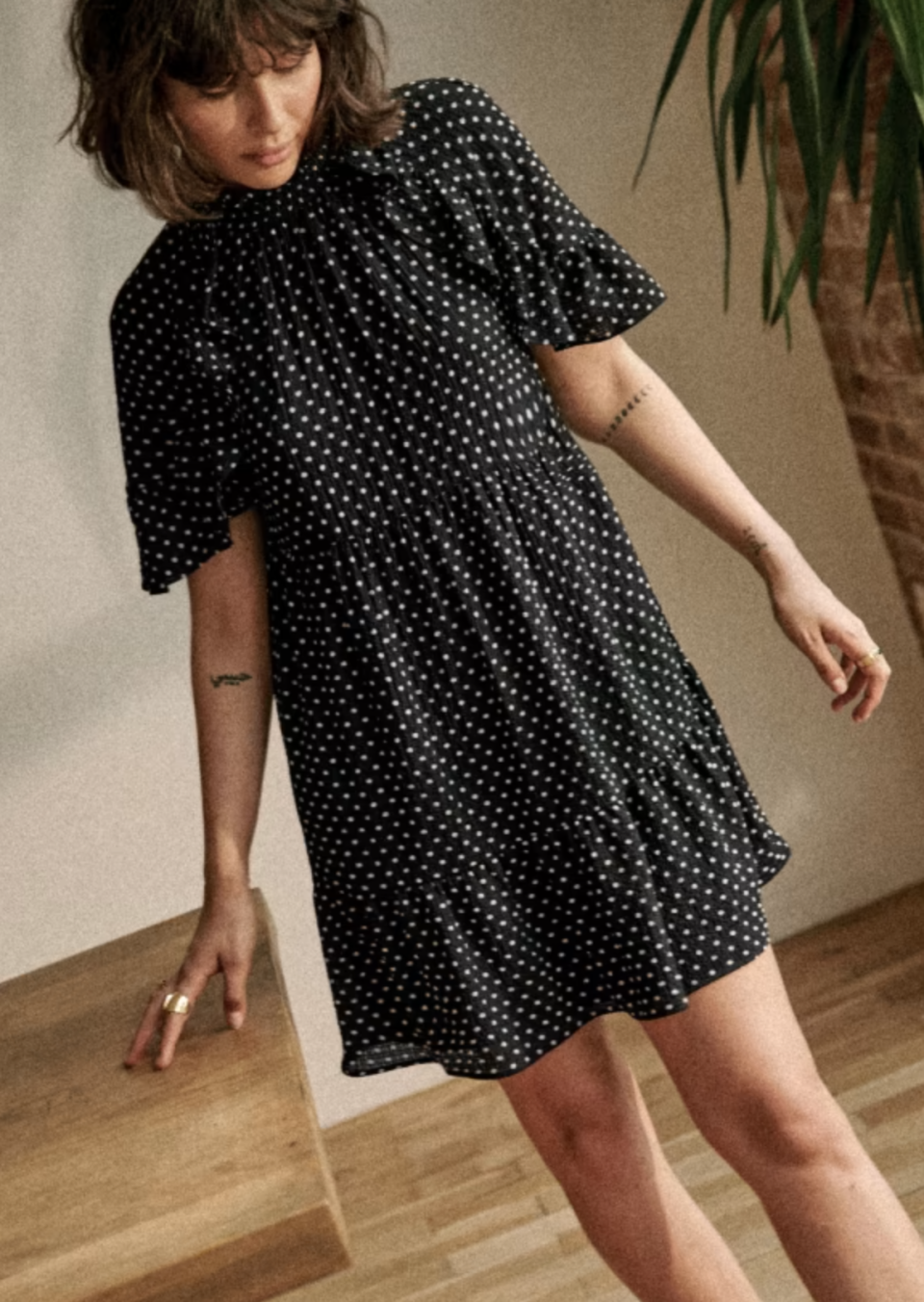 Ninon Dress (Photo via Sezane)