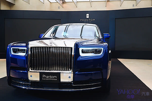 王者座駕、終於降臨！Rolls-Royce勞斯萊斯第8代Phantom在台正式發表