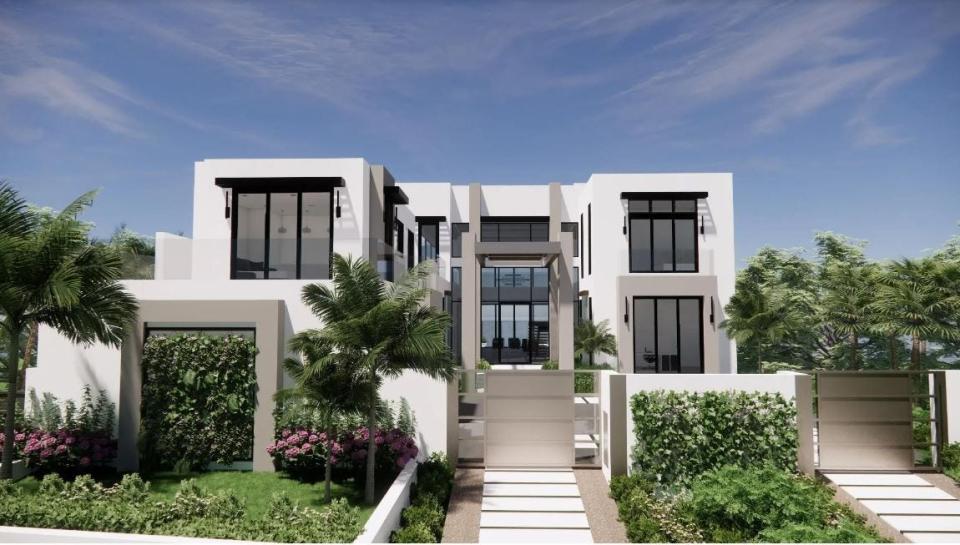 A 9,000-square-foot home being built at 2914 N. Flagler is on the market in December 2023 for $39 million. It is the second waterfront home in the city to be listed at $39 million or higher, which was an unheard of price in West Palm Beach before the pandemic.