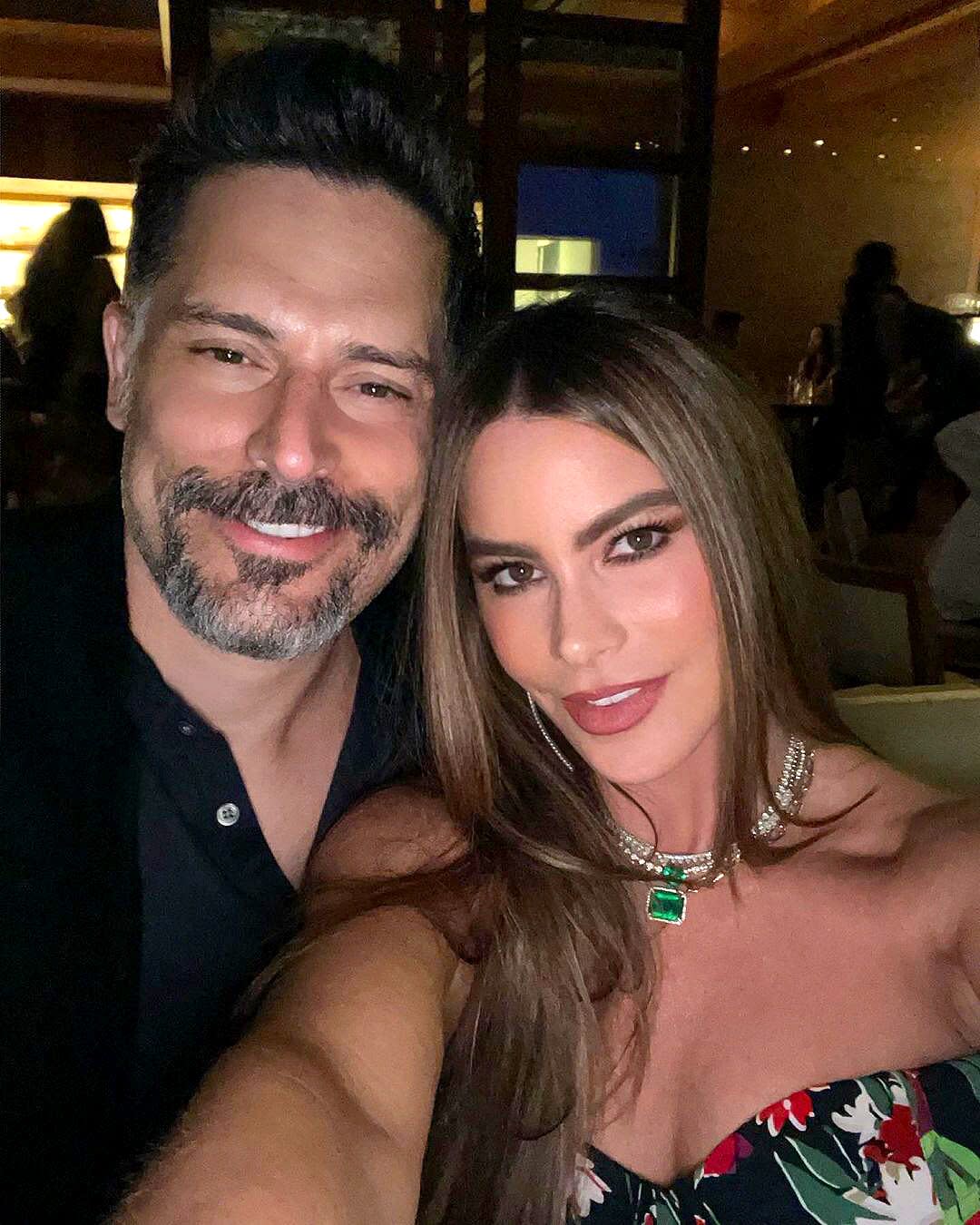 Sofia Vergara, Joe Manganiello