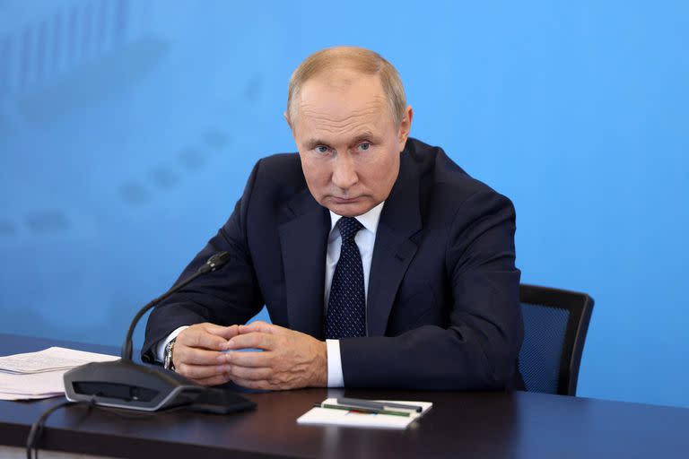 El presidente de Rusia, Vladimir Putin