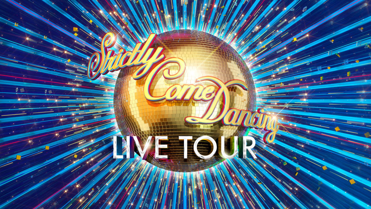 The Strictly Come Dancing Live Tour logo