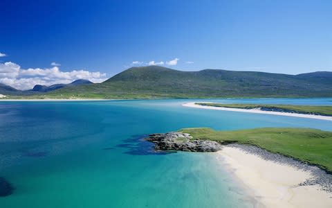 Isle of Harris - Credit: Getty