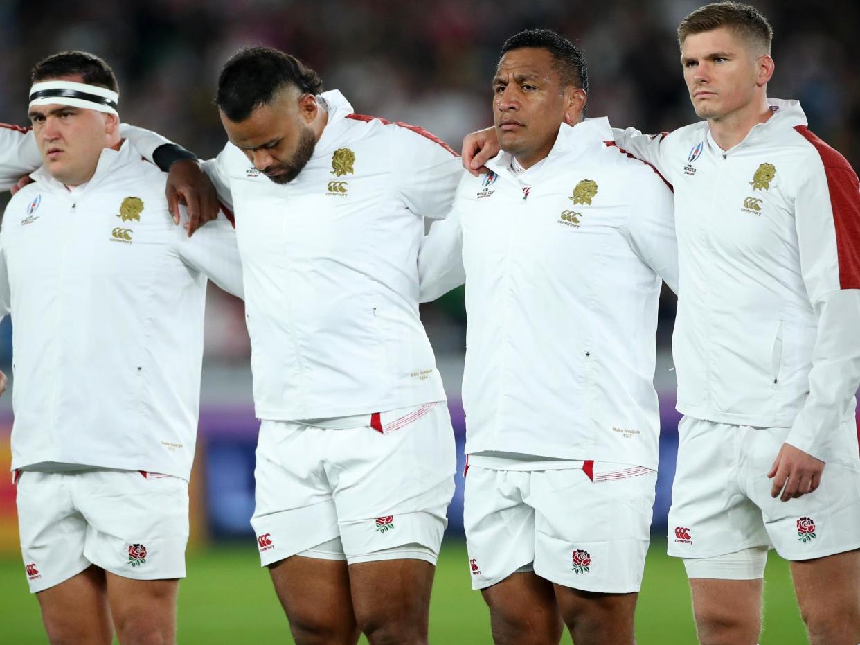 Billy Vunipola has looked to rebuild his relationship with older brother Mako: Getty