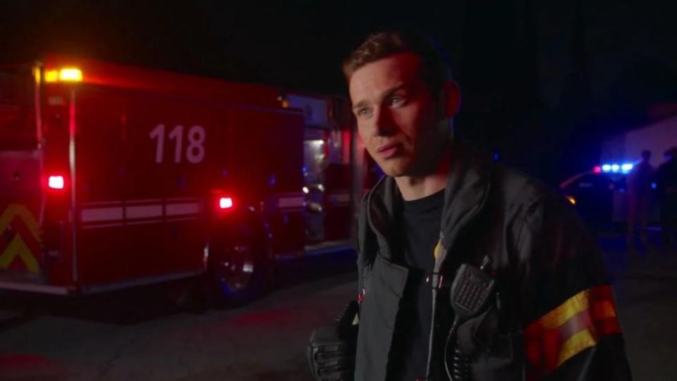 Oliver Stark in 9-1-1