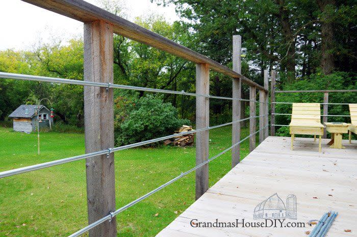 steel conduit best fence ideas