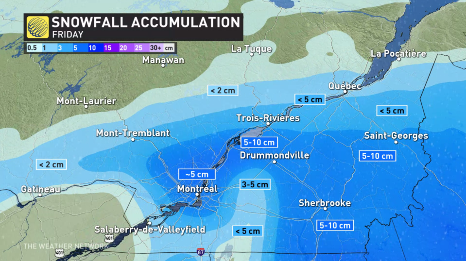 QC Snowfall Jan 26 2024