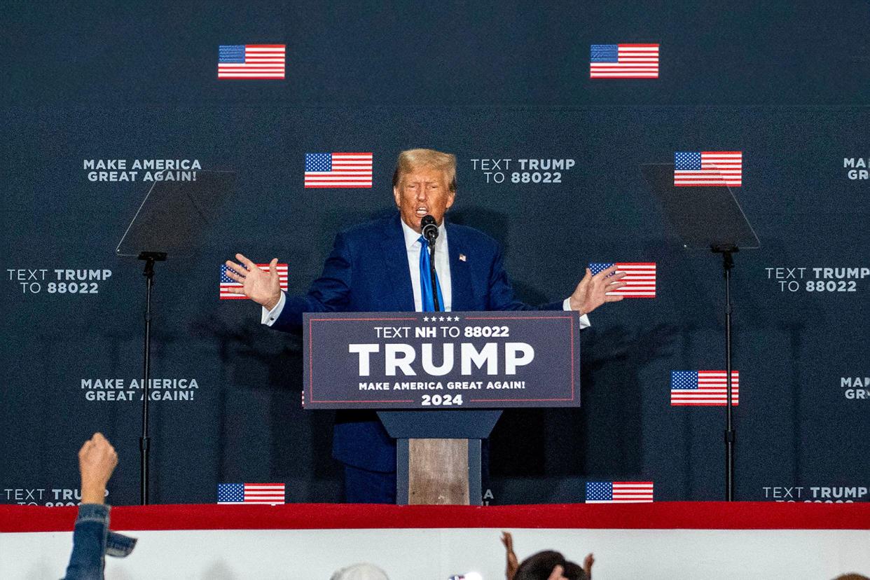 Donald Trump JOSEPH PREZIOSO/AFP via Getty Images