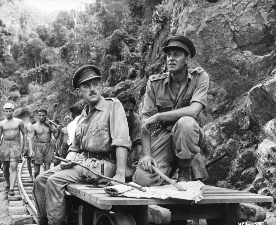 Alec Guiness in "The Bridge on the River Kwai" 1957   (Photo by RDB/ullstein bild via Getty Images)