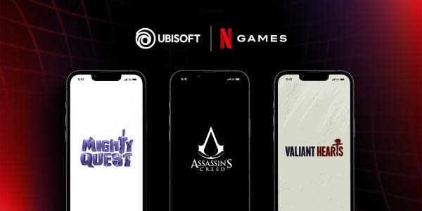 Ubisoft está desarrollando 3 juegos móviles para Netflix