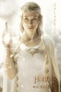 Cate Blanchett as Galadriel in New Line Cinema's "The Hobbit: An Unexpected Journey" - 2012