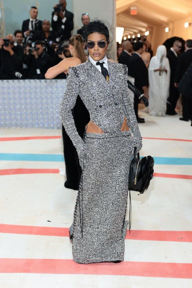 Consequence of Film - Aubrey Plaza at the 2023 Met Gala Credit: Mike  Coppola/Getty Images