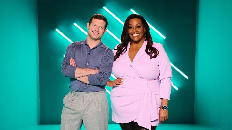 Dermot O'Leary and Alison Hammond are co-hosts on This Morning. (ITV)
