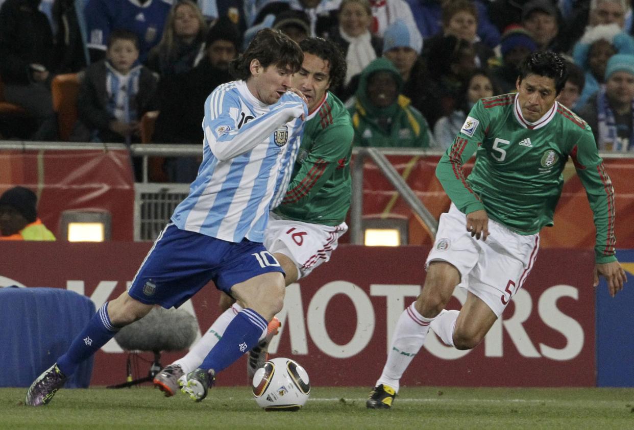 Ricardo Osorio durante el Mundial de Alemania 2006. (REUTERS/Ivan Alvarado) 