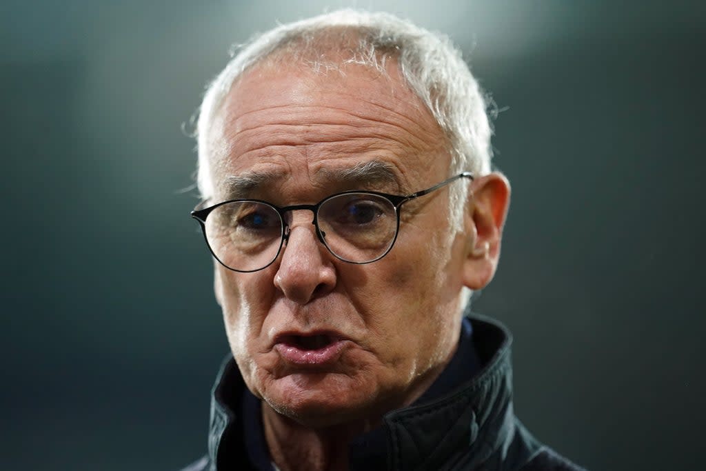Claudio Ranieri was sacked by Watford on Monday  (PA Wire)