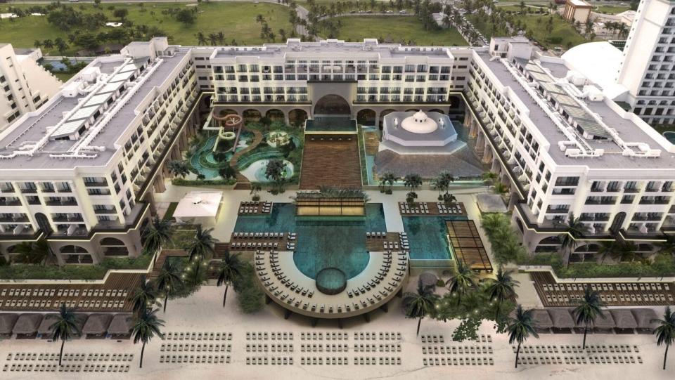 Marriott Cancun All-Inclusive Resort