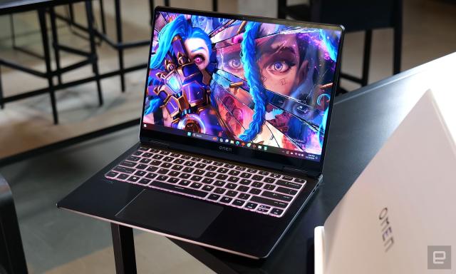 HP unveiled the lightest 14-inch gaming laptop in the world at CES 2024