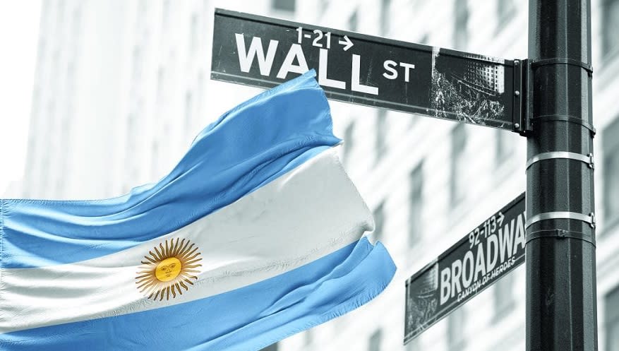 Acciones de bancos argentinos cayeron hasta 13% en Nueva York este miércoles, tras las subas de días anteriores.