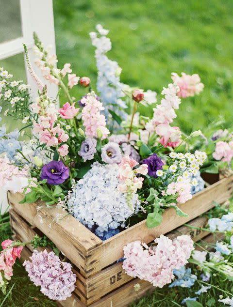 Try Out a Bloom-Filled Crate