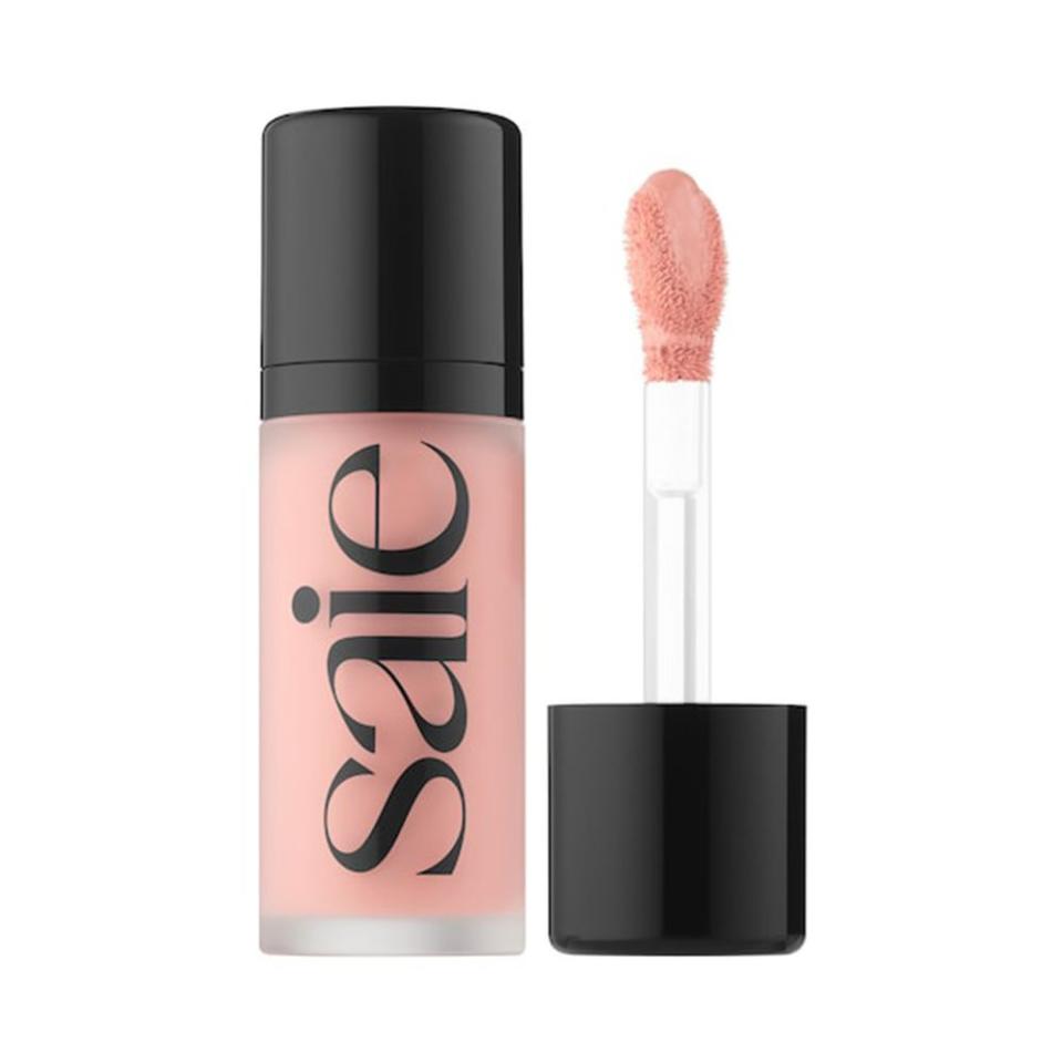 <p><a href="https://go.redirectingat.com?id=74968X1596630&url=https%3A%2F%2Fwww.sephora.com%2Fproduct%2Fsaie-dew-blush-liquid-cheek-blush-P469825&sref=https%3A%2F%2F" rel="nofollow noopener" target="_blank" data-ylk="slk:Shop Now;elm:context_link;itc:0;sec:content-canvas" class="link ">Shop Now</a></p><p>Dew Blush Liquid Cheek Flush</p><p>sephora.com</p><p>$24.00</p><span class="copyright">Courtesy </span>