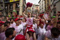 <p>En total, han sido 1.089 días sin Sanfermines en Pampona. (Photo by Pablo Blazquez Dominguez/Getty Images)</p> 