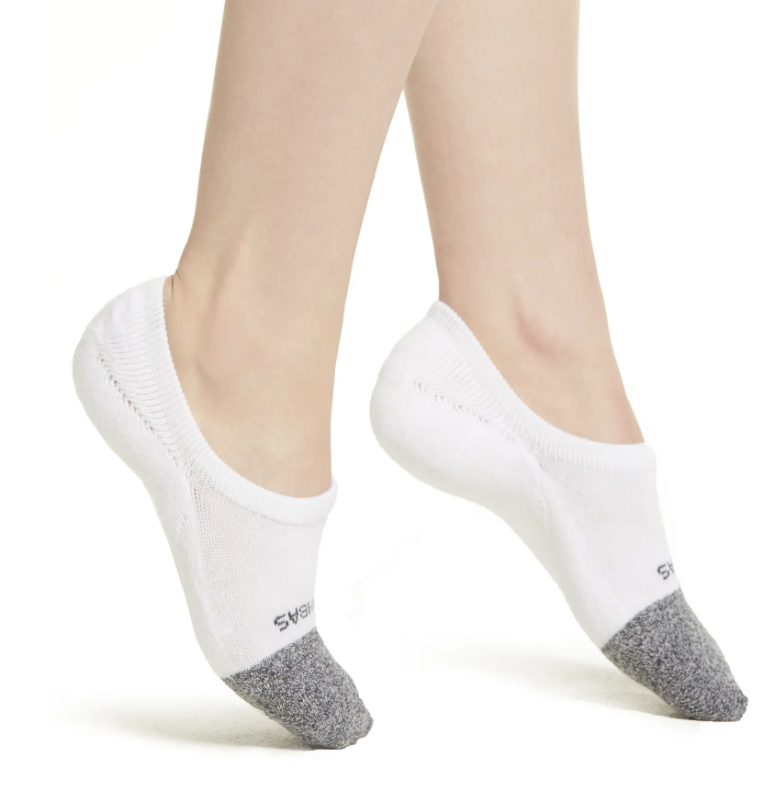 <p><strong>Bombas</strong></p><p>nordstrom.com</p><p><strong>$10.00</strong></p><p><a href="https://go.redirectingat.com?id=74968X1596630&url=https%3A%2F%2Fwww.nordstrom.com%2Fs%2Fbombas-cushioned-no-show-socks%2F5024244%3Forigin%3Dcoordinating-5024244-0-3-PDP_1-recbot-also_viewed_graph%26recs_placement%3DPDP_1%26recs_strategy%3Dalso_viewed_graph%26recs_source%3Drecbot%26recs_page_type%3Dproduct%26recs_seed%3D6854678%26color%3DWHITE%26size%3Dmedium&sref=https%3A%2F%2Fwww.harpersbazaar.com%2Ffashion%2Ftrends%2Fg41462709%2Fnordstrom-black-friday-cyber-monday-deals-2022%2F" rel="nofollow noopener" target="_blank" data-ylk="slk:Shop Now;elm:context_link;itc:0;sec:content-canvas" class="link ">Shop Now</a></p><p>While you're breaking in the new shoes you found during Black Friday, these discreet socks will be your secret weapon.</p>