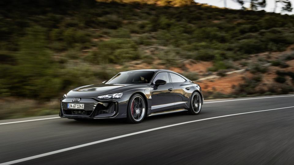 2025 audi rs e tron gt