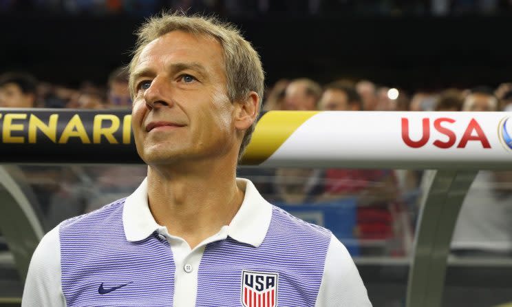 Jürgen Klinsmann ( Getty Images)