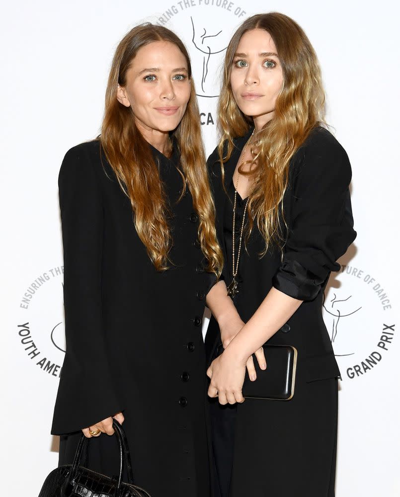 Mary-Kate and Ashley Olsen | Dimitrios Kambouris/Getty Images