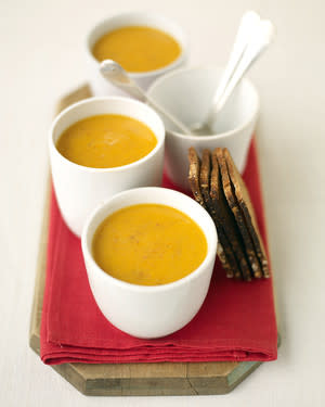 Roasted Fall Vegetable Soup