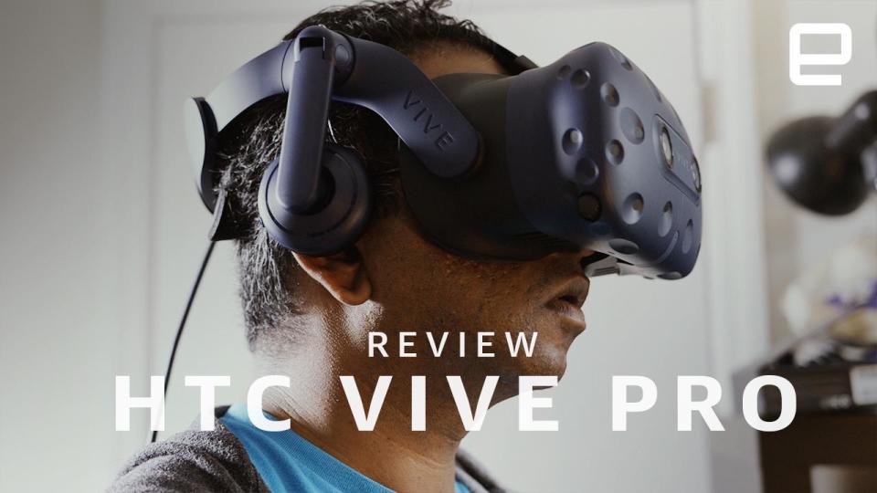 What if HTC could make the Vive VR headset again, but with better ergonomics,
