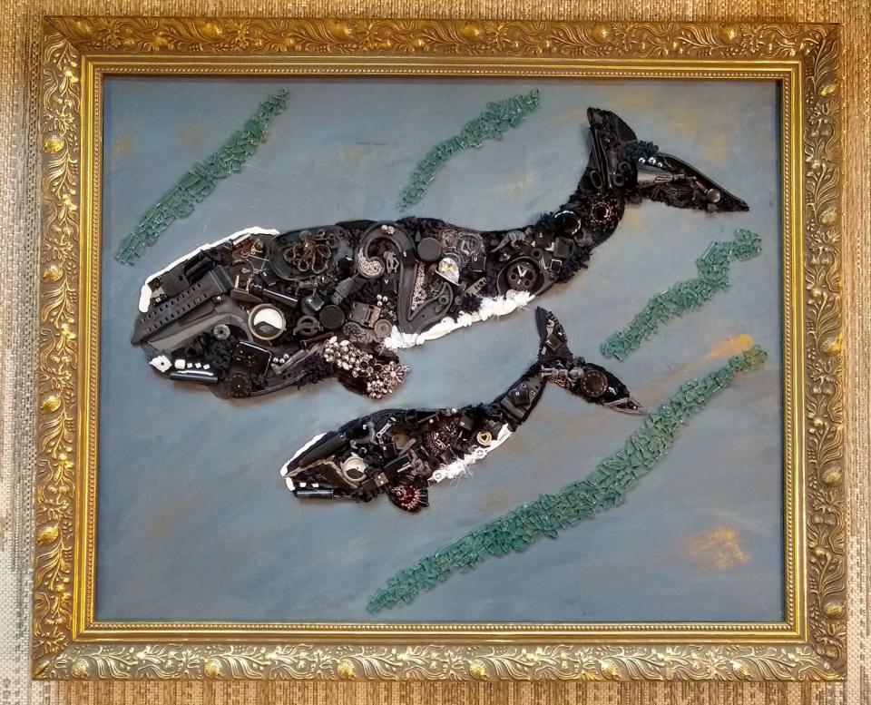 'Save Us Right Whales' by Deborah Sherron Miller