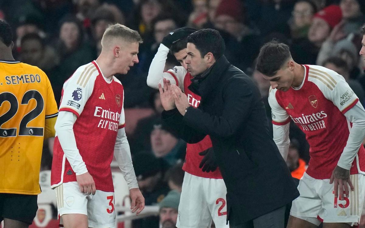 Arsenal vs Wolves: Premier League leaders look to build on emphatic win in  midweek - stream, TV, team news