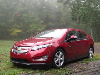 2013 Chevrolet Volt, Catskill Mountains, Oct 2012