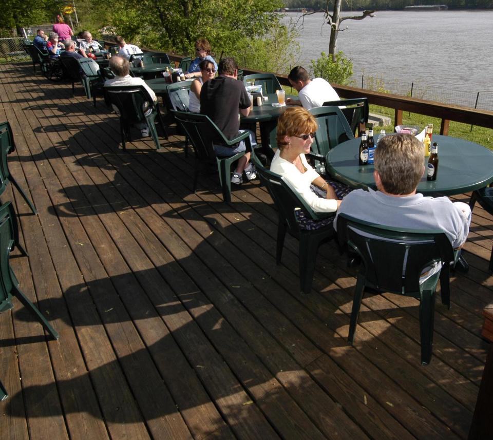 Cabana on the River offers scenic river views reminiscent of a cozy beachside cabana.