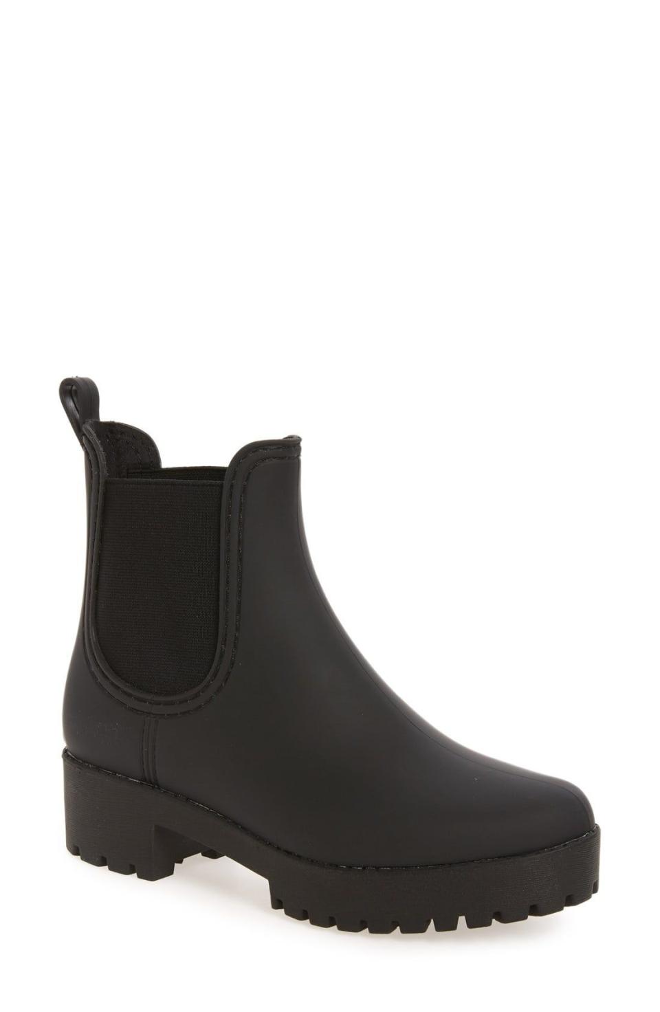 3) Waterproof Chelsea Winter Boots