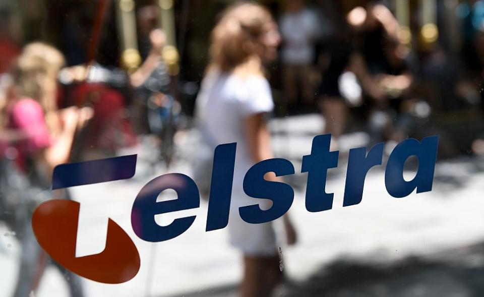 Telstra is being taken to court by the ACCC. (Photo: WILLIAM WEST/AFP via Getty Images)