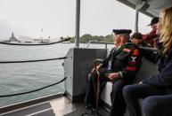 USS Arizona Memorial at Pearl Harbor