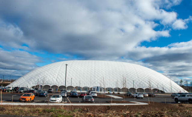 New Sports Dome at High Velocity Sports