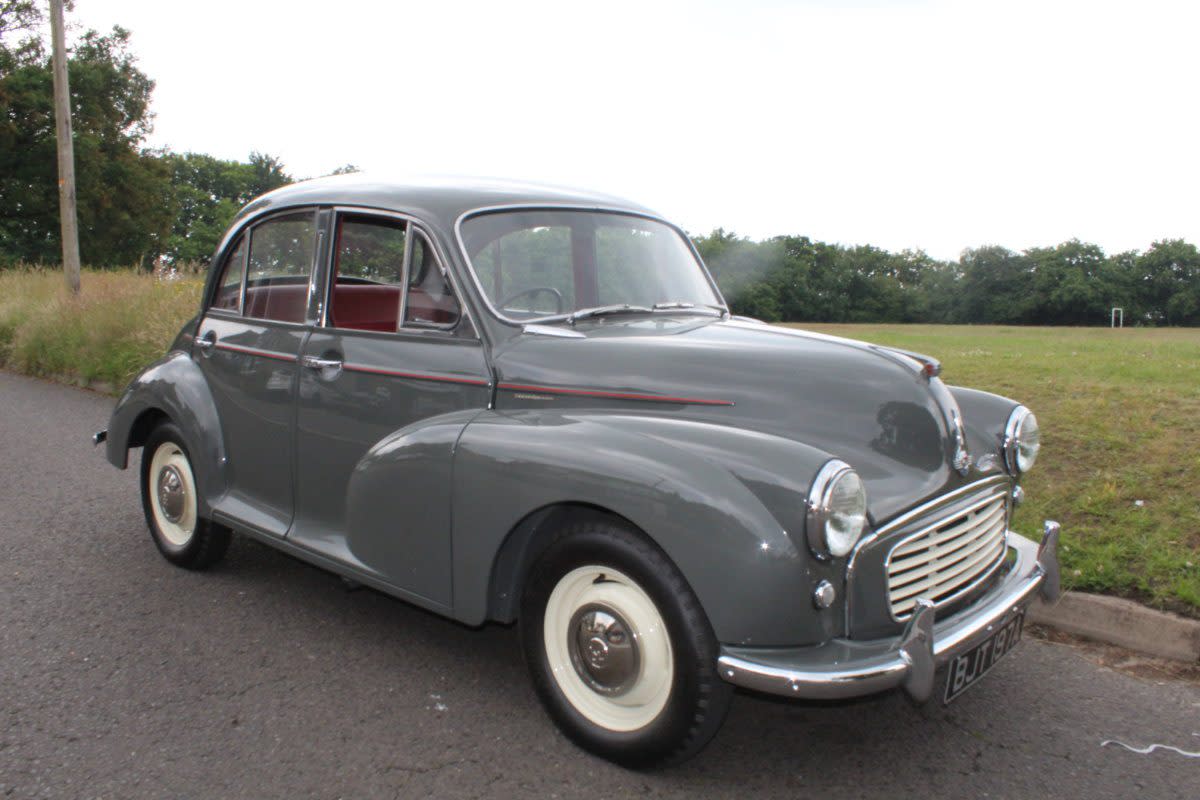 1961 Morris Minor 1000 Saloon