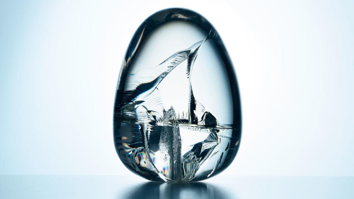 glass egg