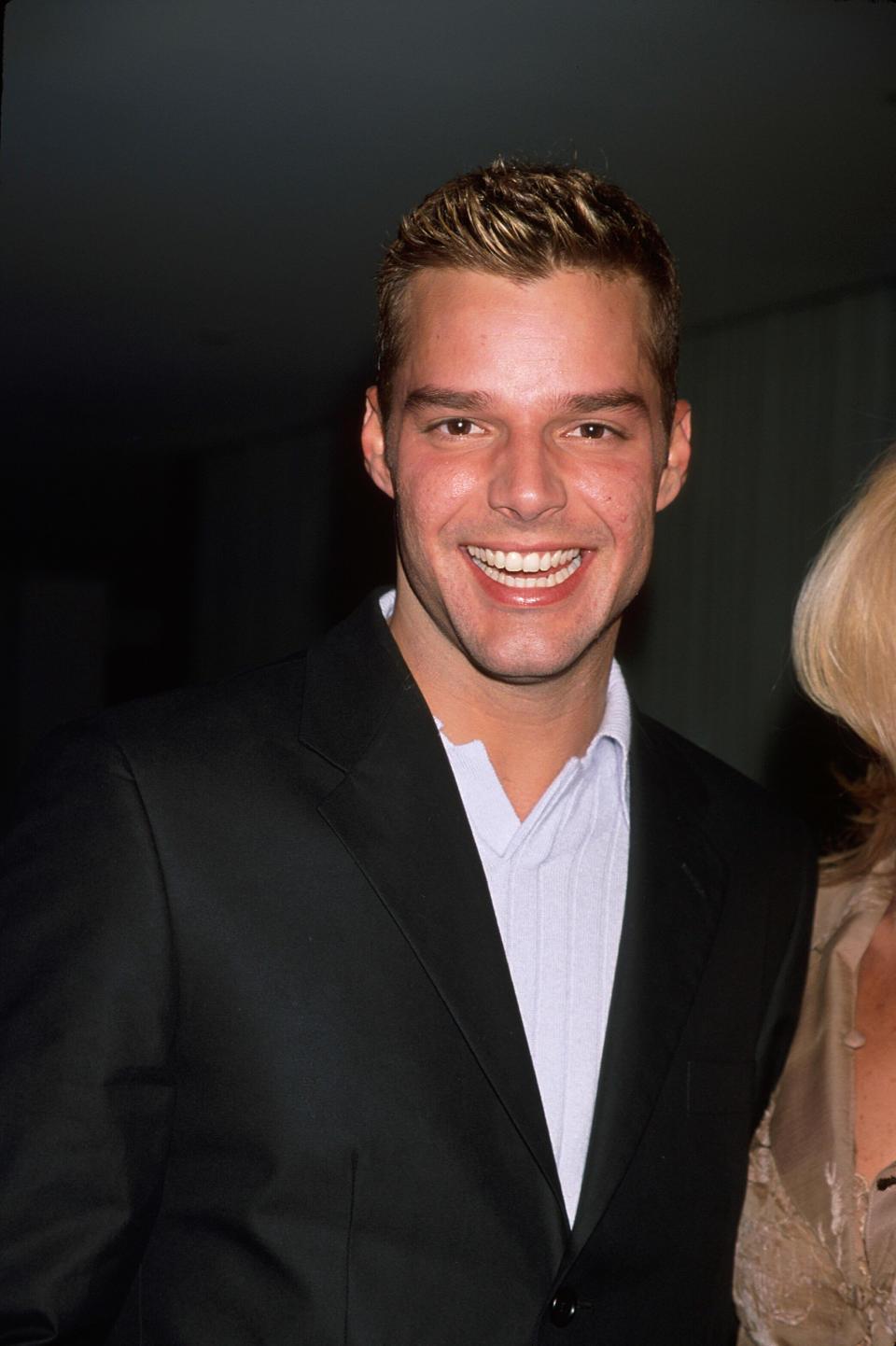 Ricky Martin in 1999, already an international artist.