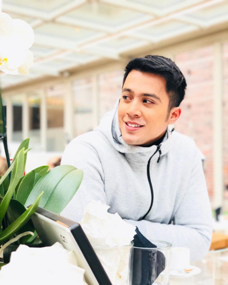 Aliff said he had recently undergone an operation and asked for privacy. — Picture via Instagram/aliffaziz91