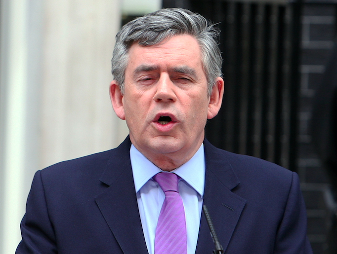 <p>Scot Gordon Brown was chancellor before moving to Number 10 in 2007. His tenure in office was marred by the global financial crisis and MPs expenses. He resigned in 2010 after the general election resulted in a hung parliament. <i>(Rex)</i></p>